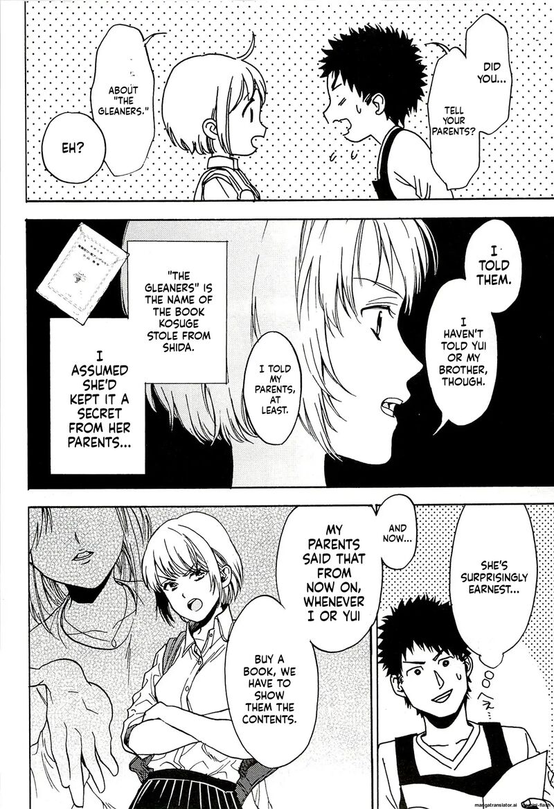 Biblia Koshodou No Jiken Techou 15 24