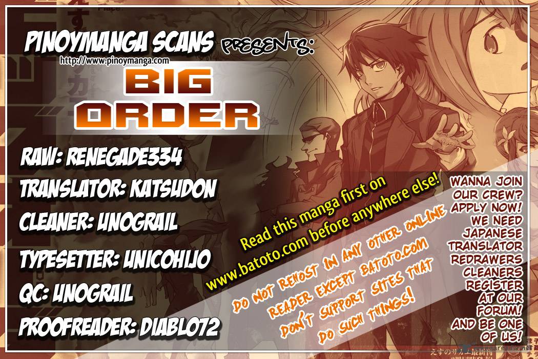 Big Order 2 1