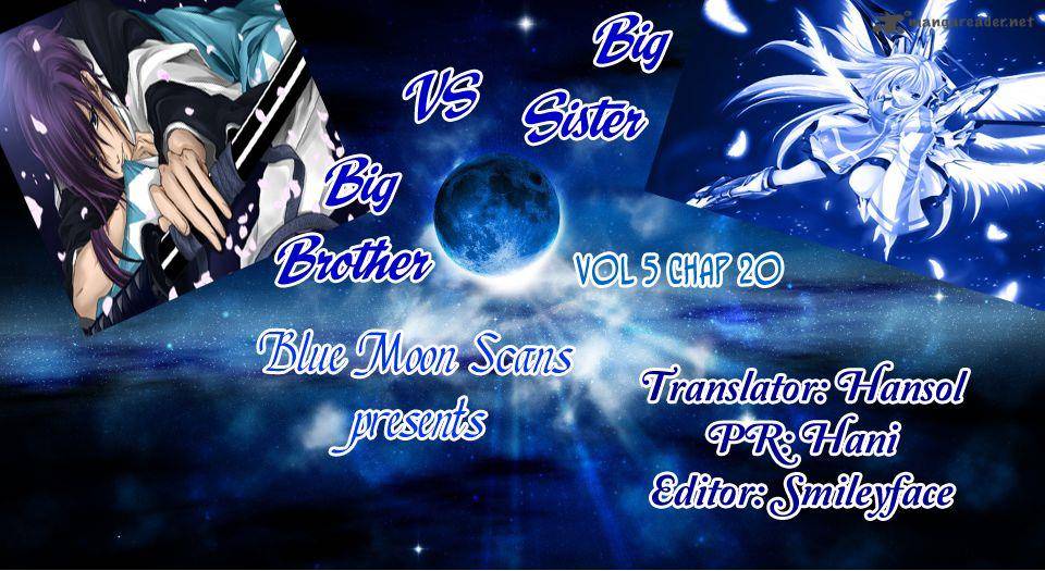 Big Sister Vs Big Brother 20 41