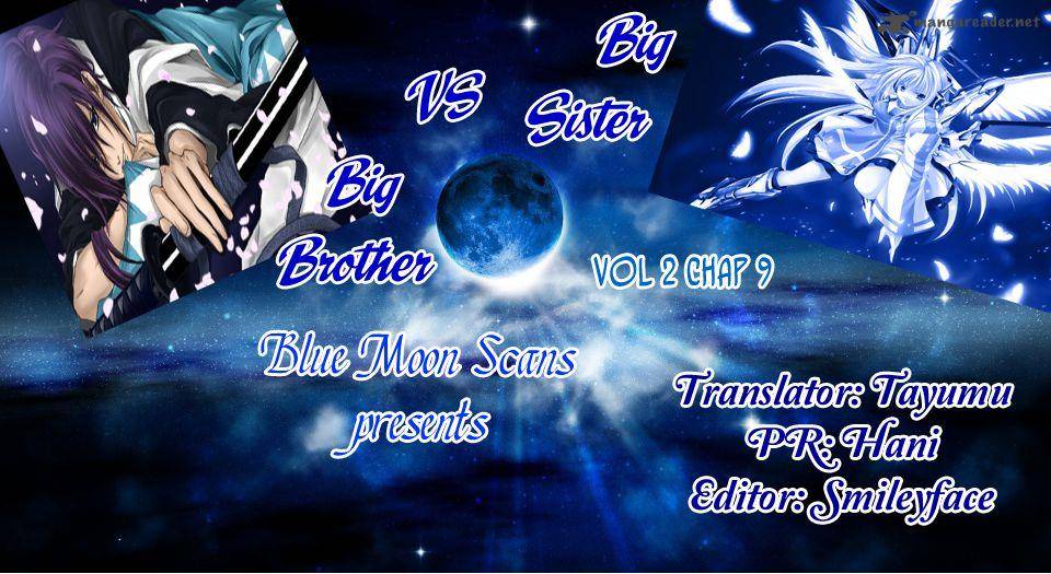 Big Sister Vs Big Brother 9 1