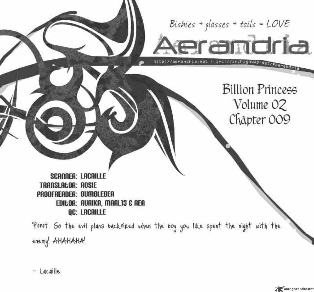 Billion Princess 9 25