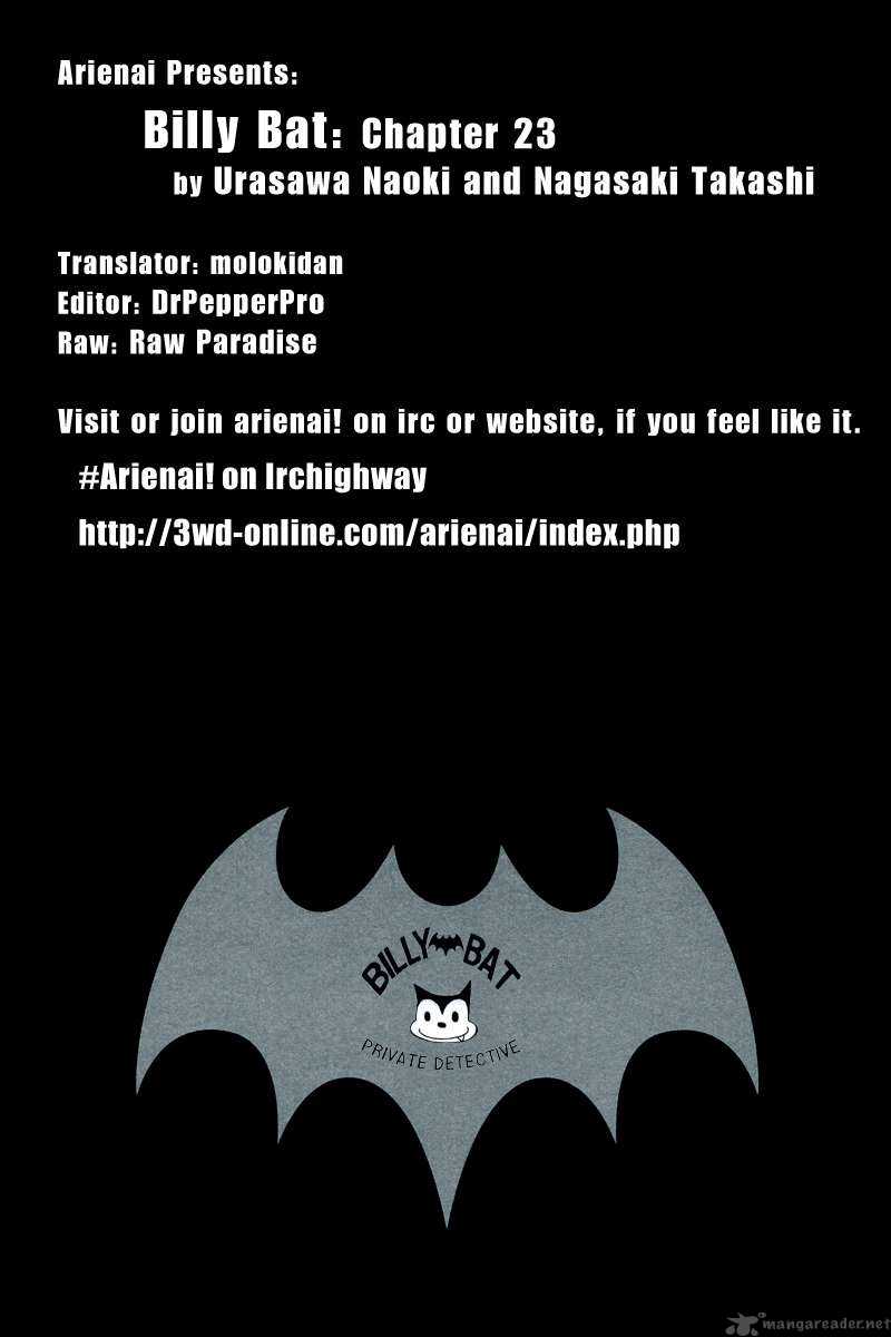 Billy Bat 23 29