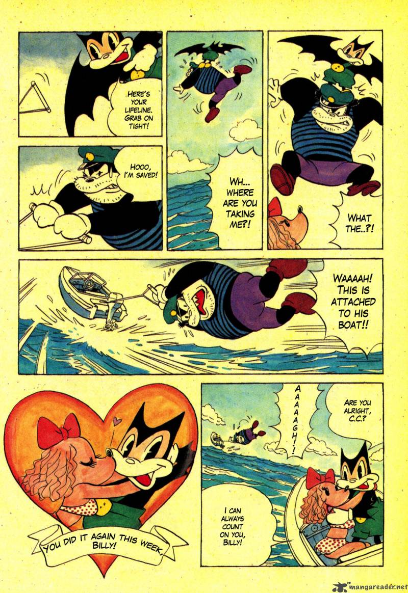 Billy Bat 38 10