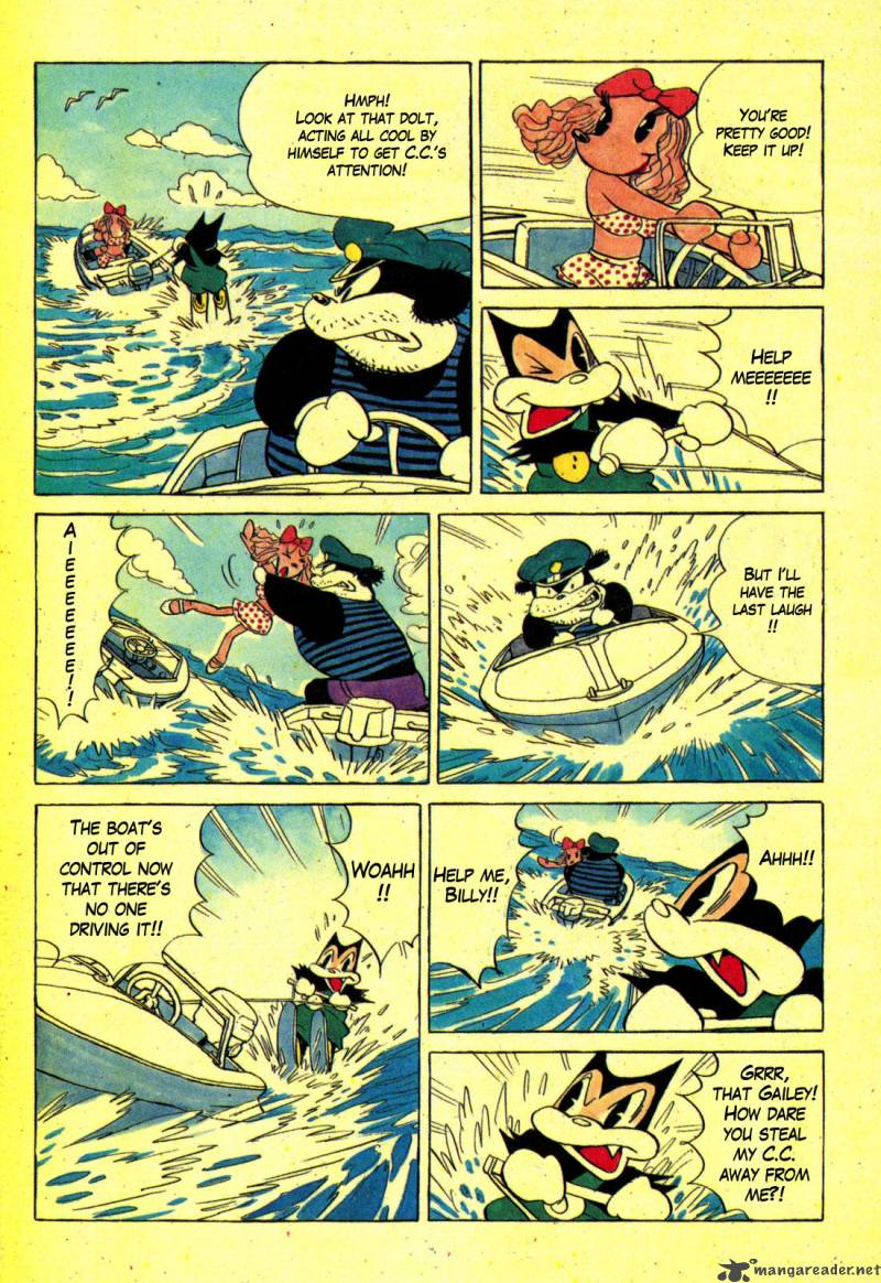 Billy Bat 38 8