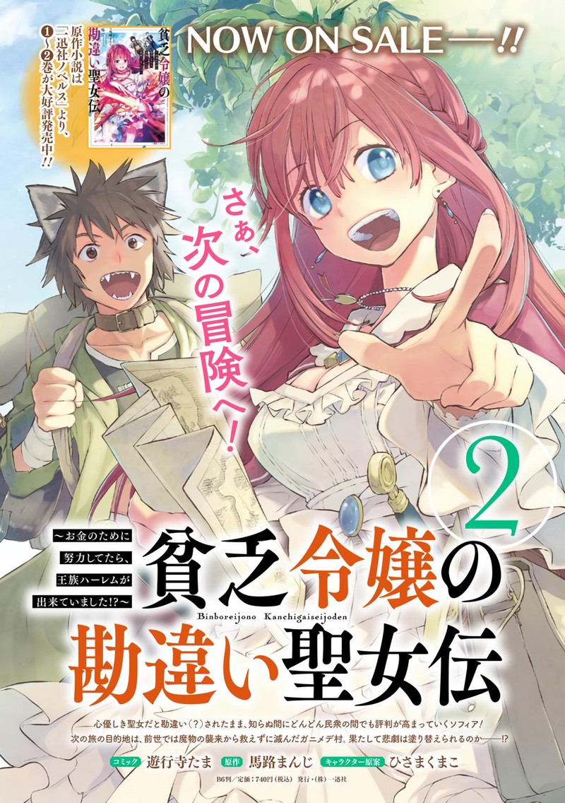 Binbou Reijou No Kanchigai Seijo Den Okane No Tame Ni Doryoku Shitetara Oozoku Harem Ga Dekite Imashita 13 21