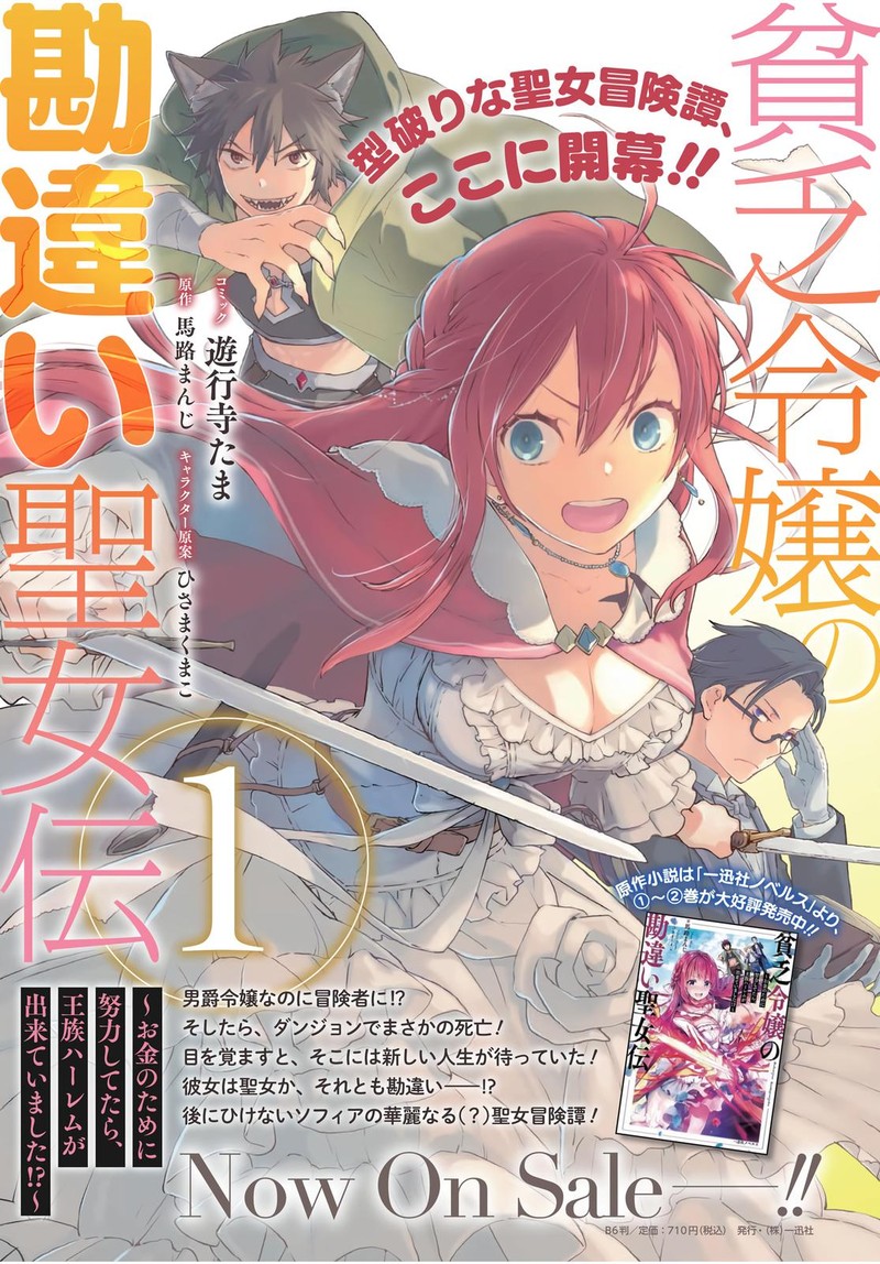 Binbou Reijou No Kanchigai Seijo Den Okane No Tame Ni Doryoku Shitetara Oozoku Harem Ga Dekite Imashita 6 16
