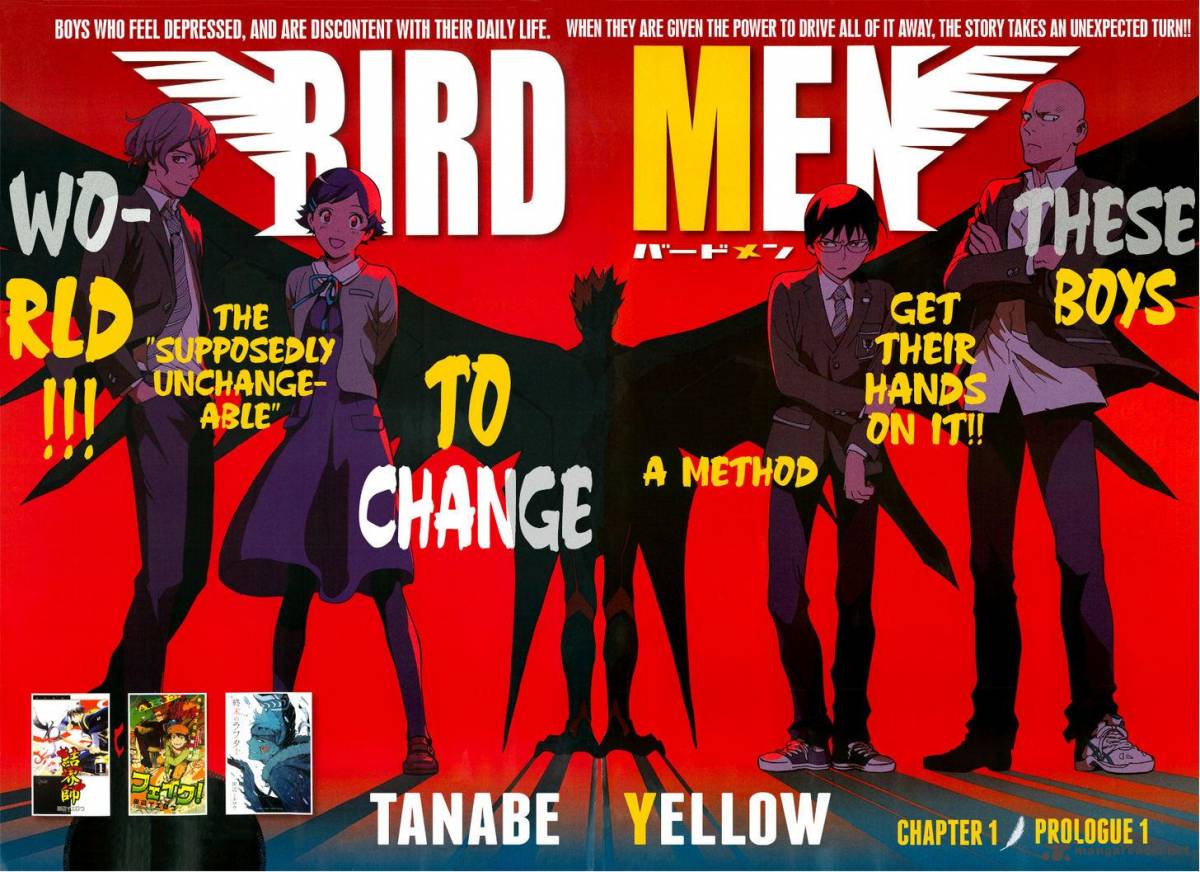 Birdmen 1 3