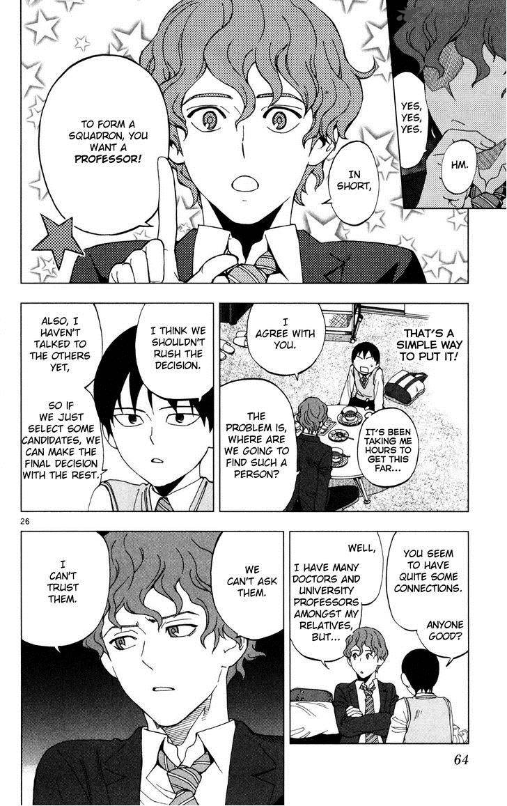 Birdmen 10 28