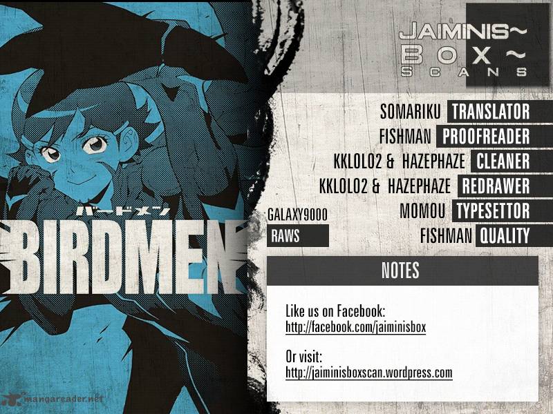 Birdmen 13 32
