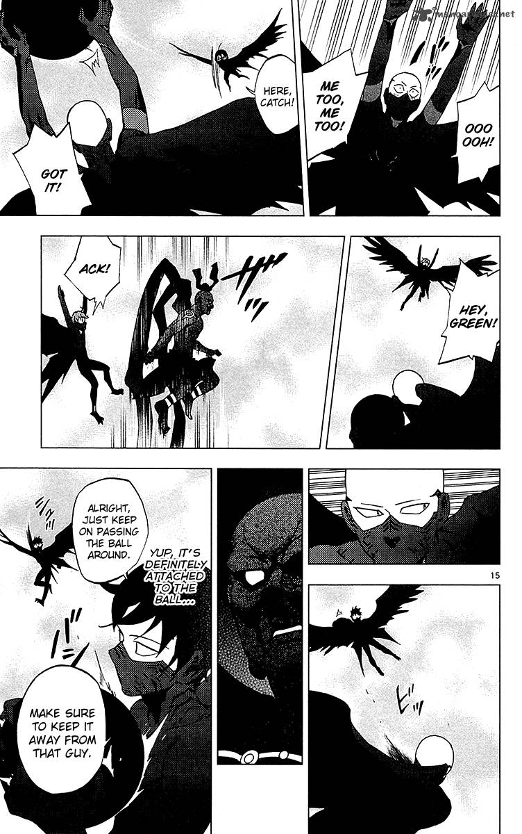 Birdmen 16 16