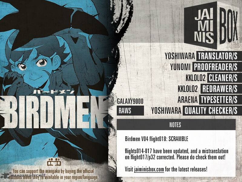 Birdmen 18 1