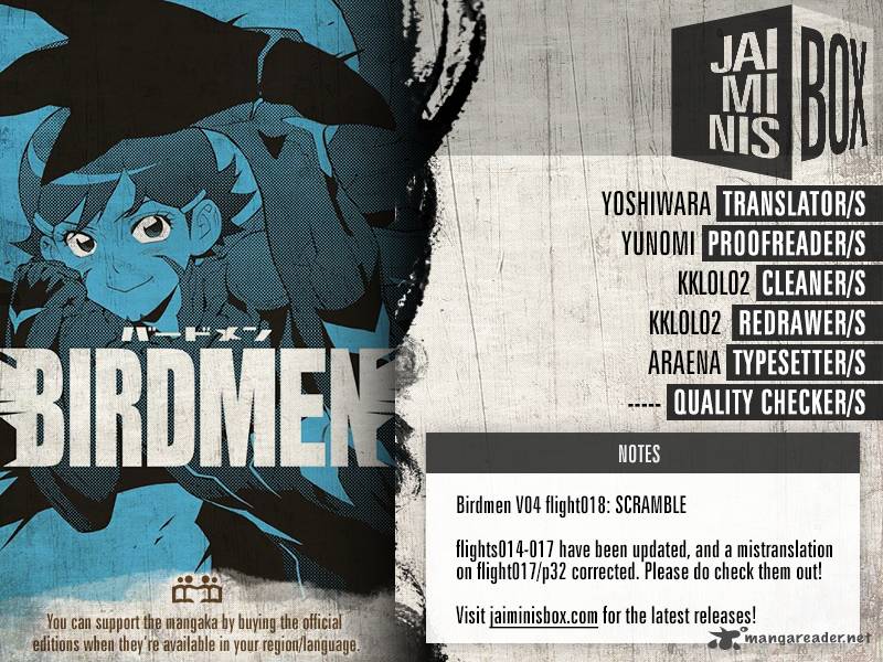 Birdmen 20 39