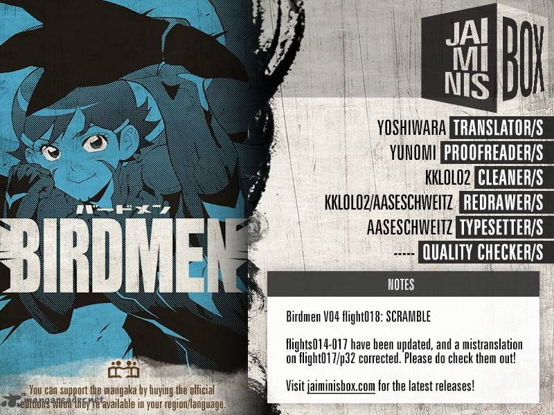 Birdmen 21 38
