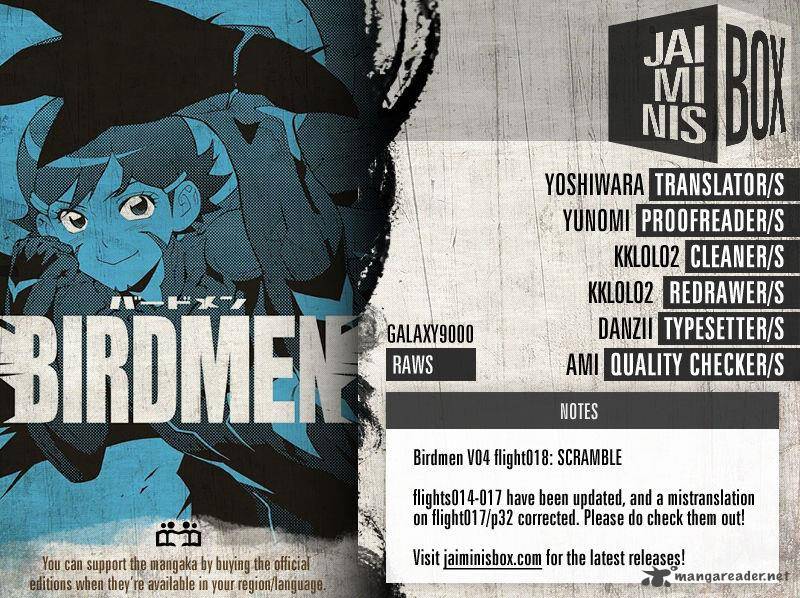 Birdmen 22 35