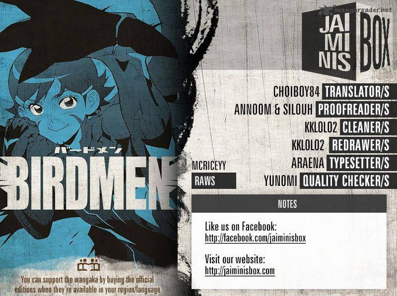Birdmen 25 1