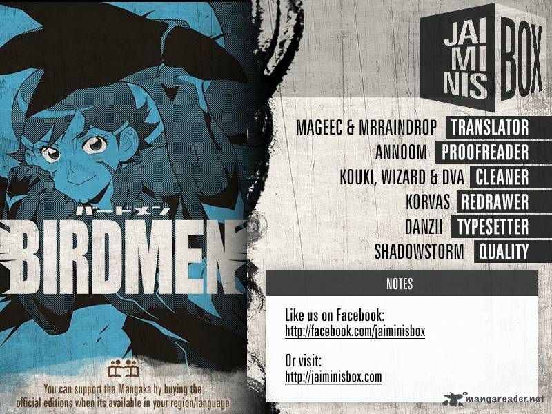 Birdmen 27 2