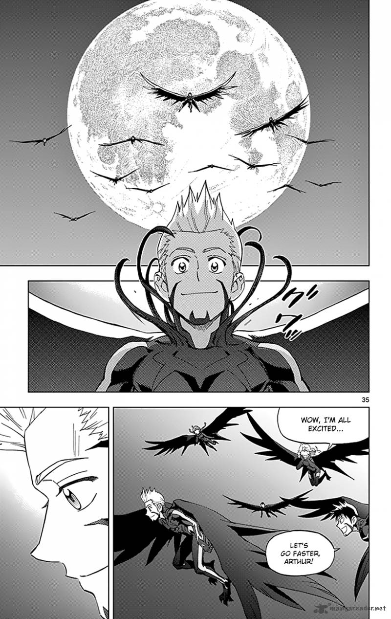 Birdmen 31 35
