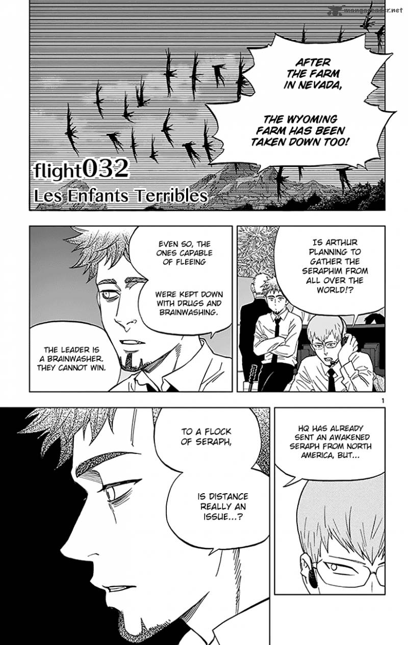 Birdmen 32 1