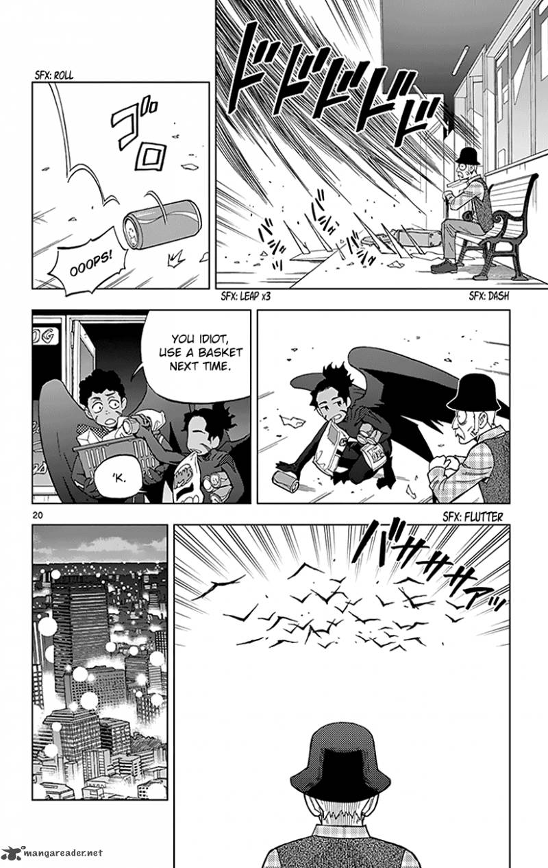 Birdmen 32 21