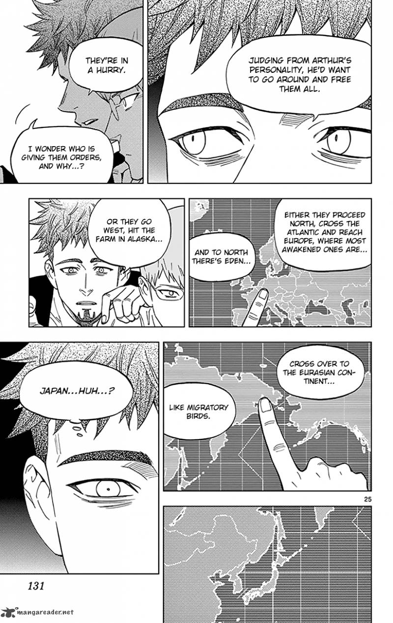 Birdmen 32 25