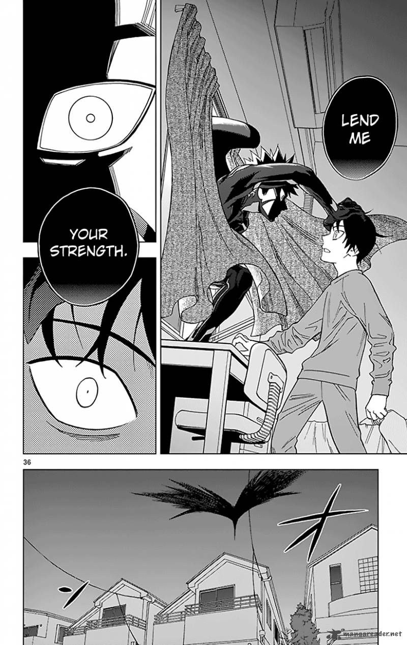 Birdmen 32 34