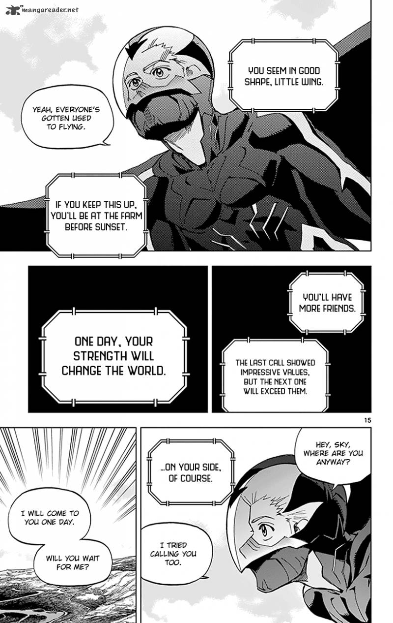 Birdmen 33 16