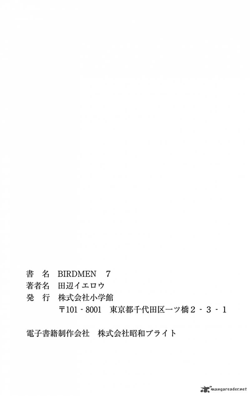 Birdmen 33 45