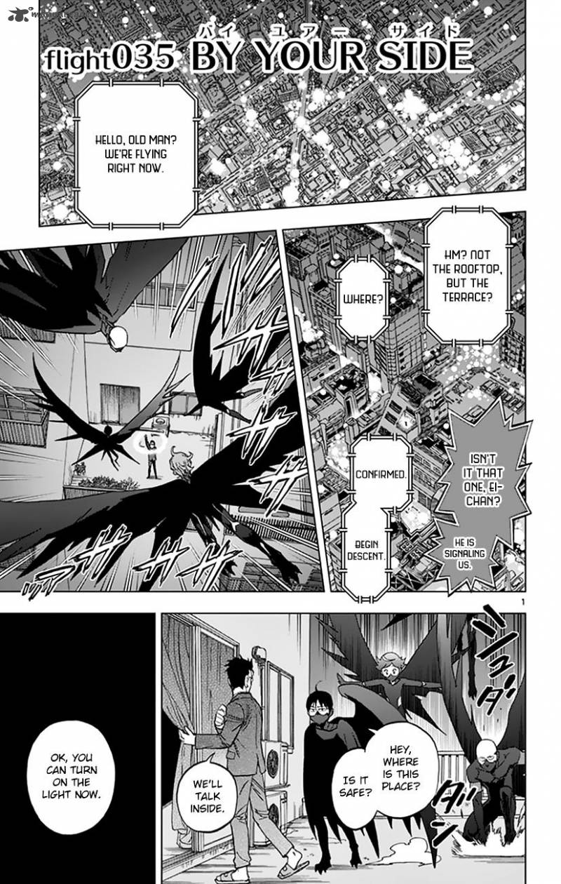 Birdmen 35 1