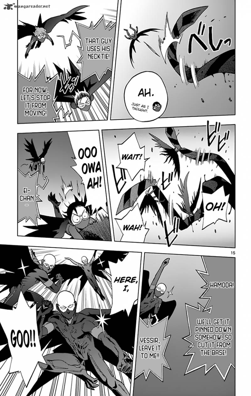 Birdmen 36 16