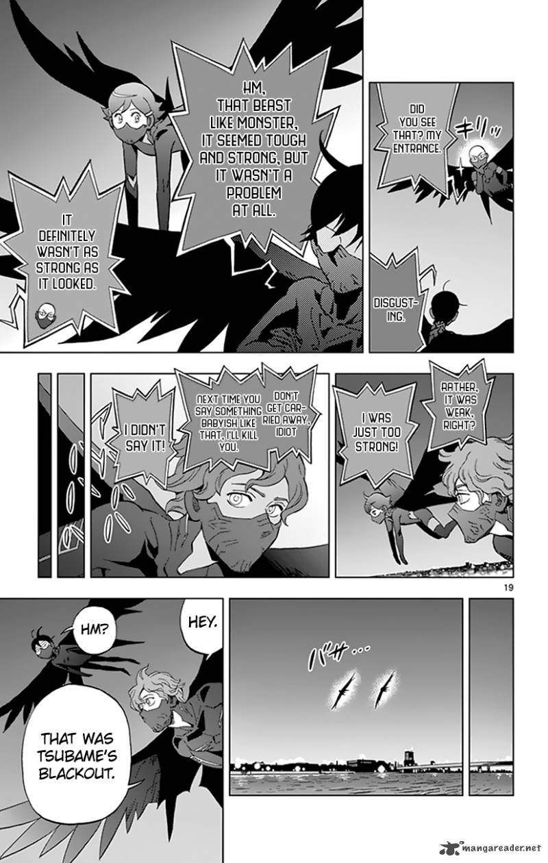 Birdmen 36 20