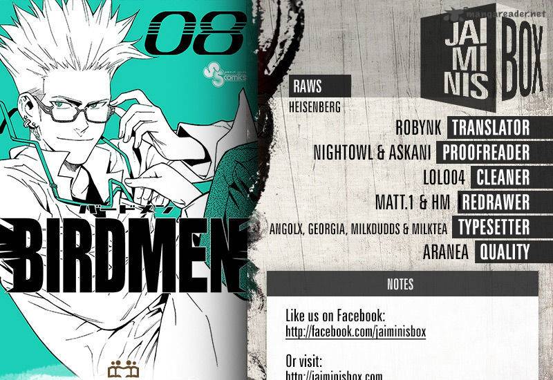 Birdmen 37 2
