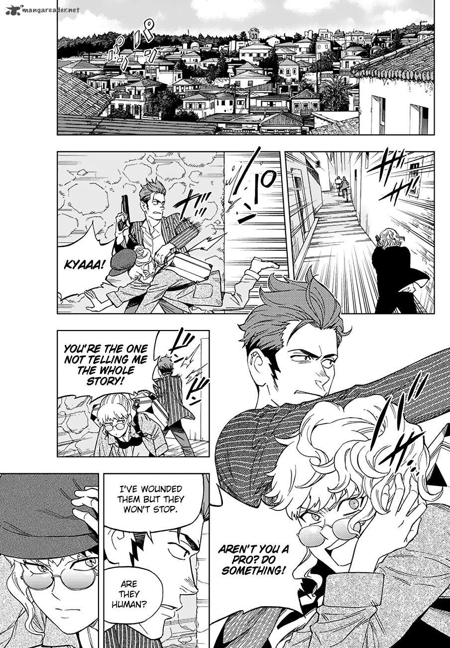 Birdmen 39 12