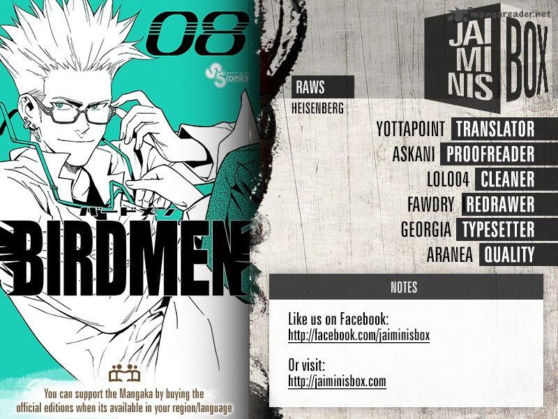 Birdmen 39 2