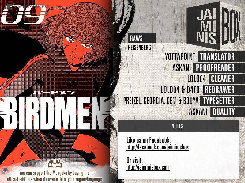 Birdmen 40 2