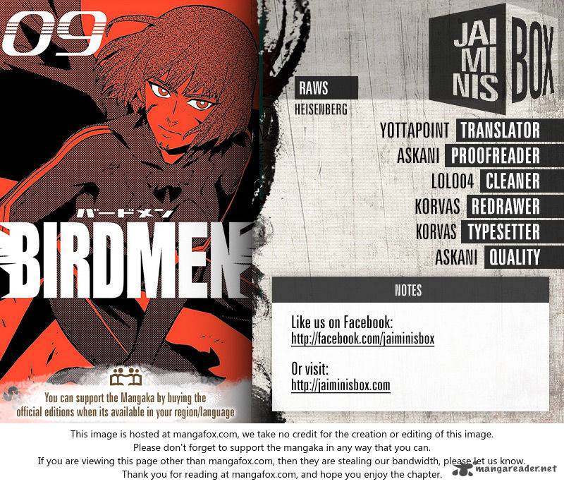 Birdmen 43 2