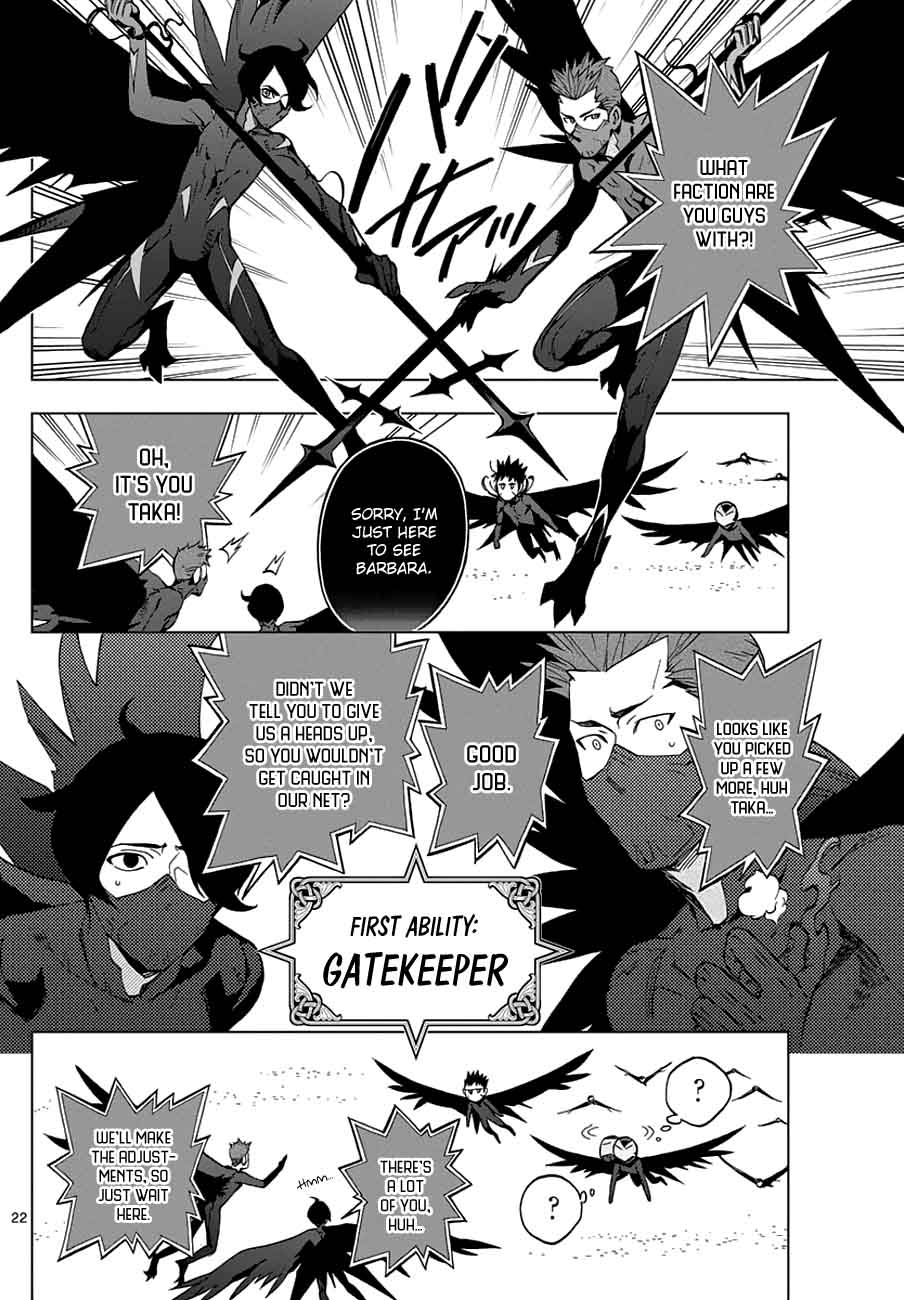 Birdmen 45 22