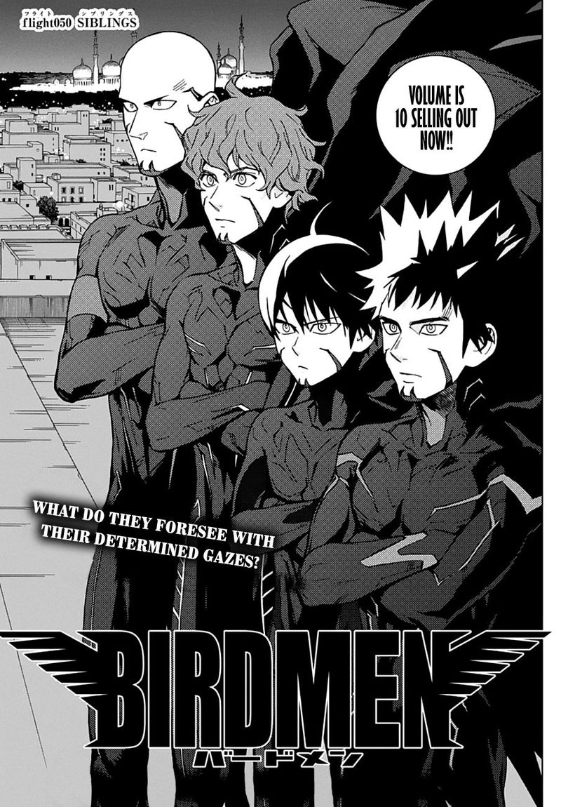 Birdmen 50 1