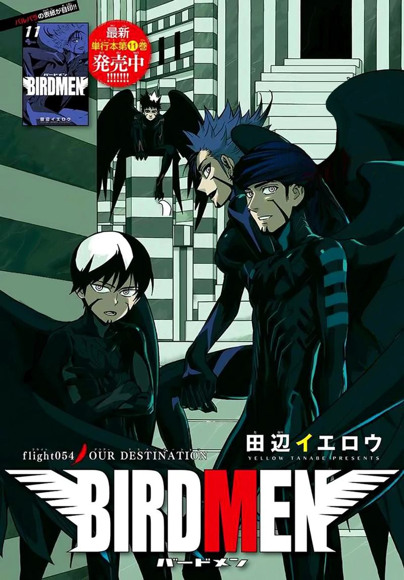 Birdmen 54 1