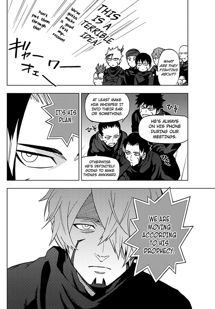 Birdmen 57 7