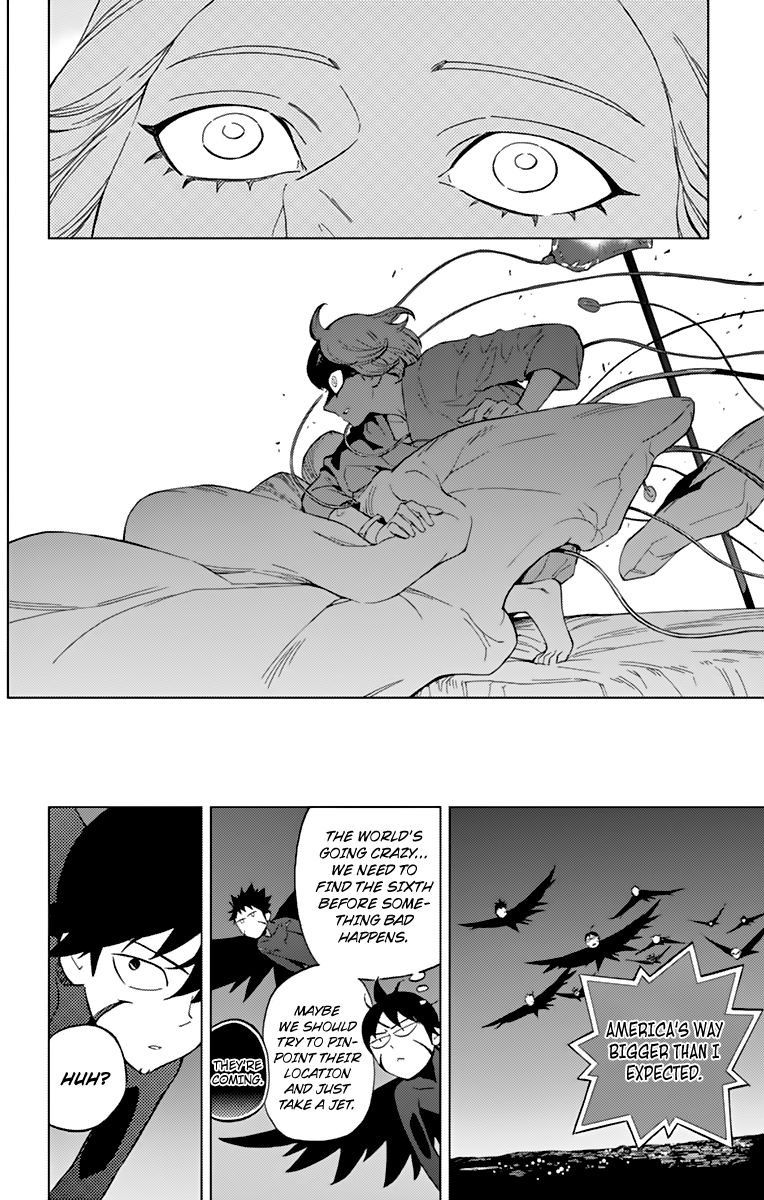 Birdmen 72 38