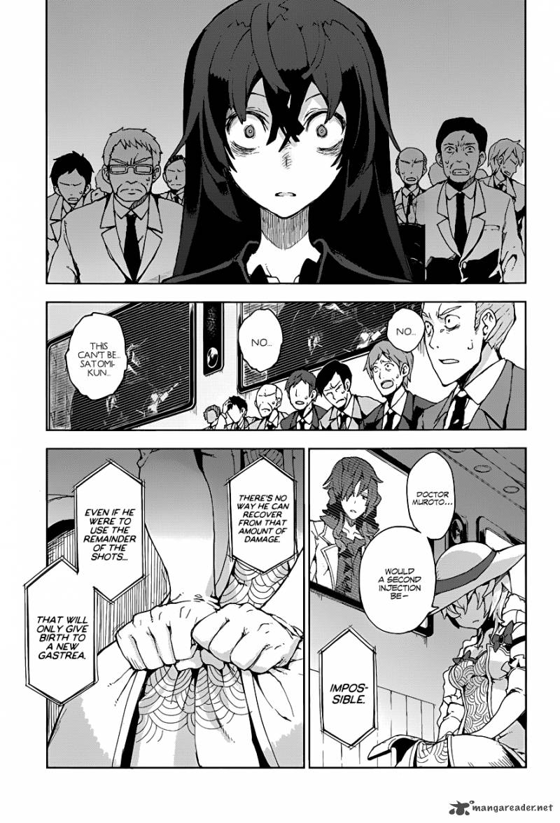 Black Bullet 15 16