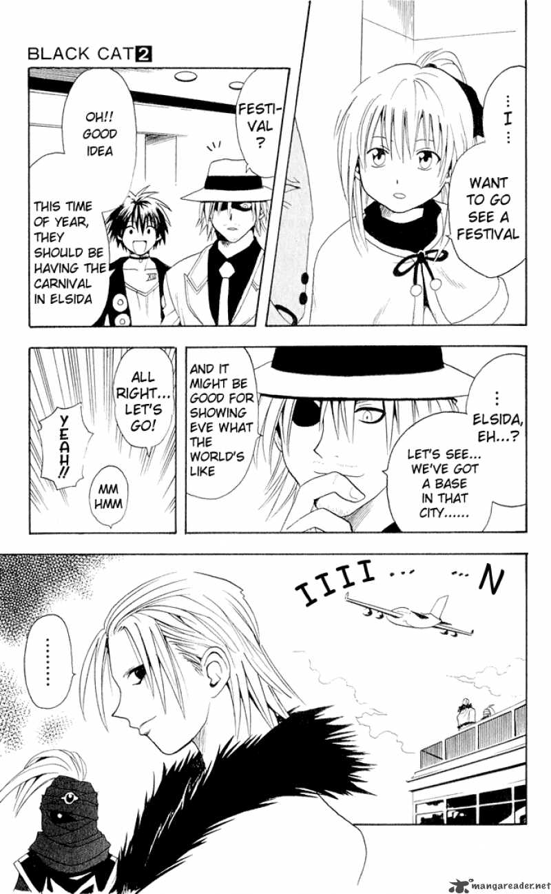 Black Cat 11 22