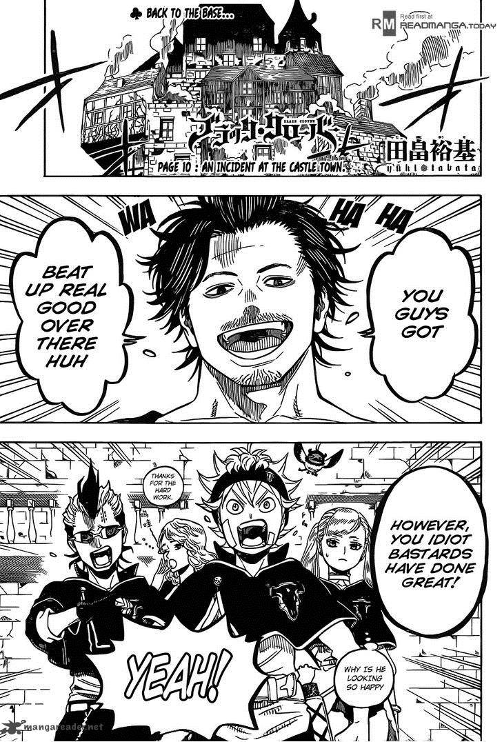 Black Clover 10 1