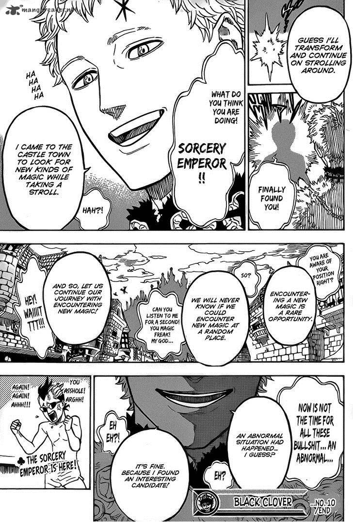 Black Clover 10 18