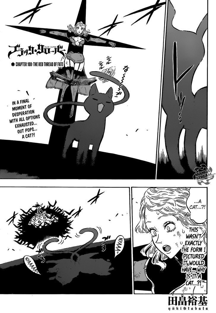 Black Clover 100 1
