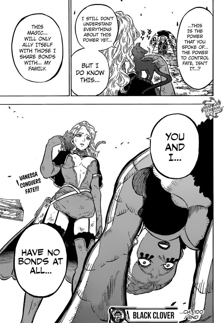 Black Clover 100 15