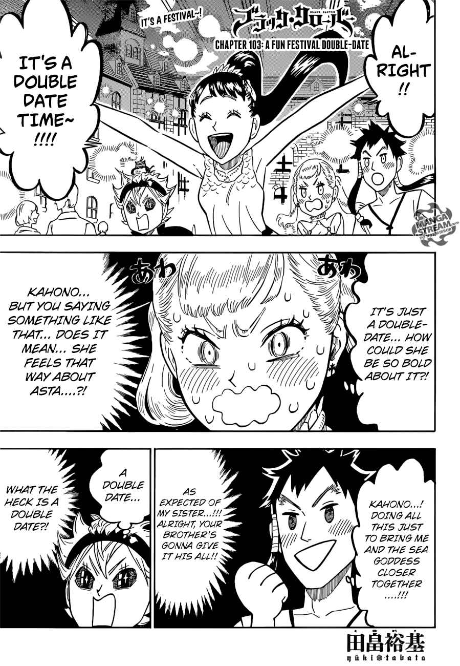 Black Clover 103 1