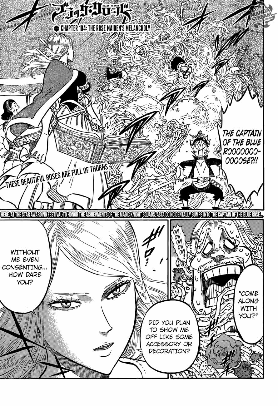 Black Clover 104 1