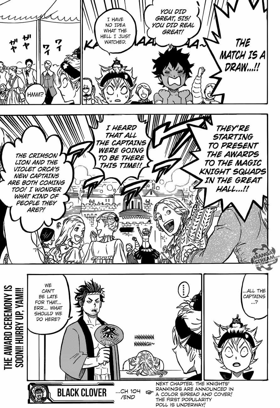Black Clover 104 17