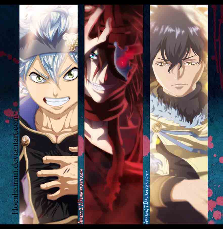 Black Clover 105 20